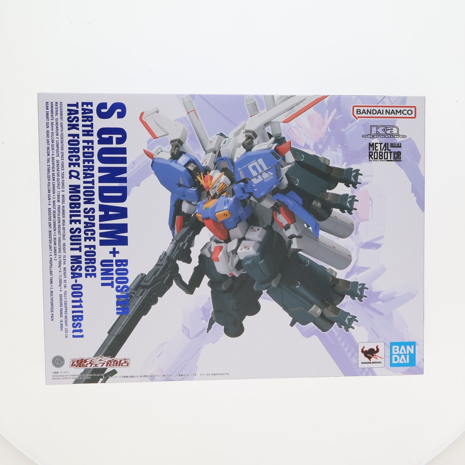 METAL ROBOT魂 （Ka signature） ＜SIDE MS＞ Sガンダム ブースター 