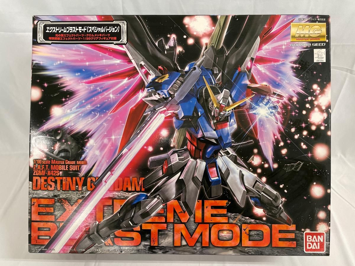 【未開封】MG 1/100 ZGMF-X42S デスティニーガンダム エクストリームブラストモード (機動戦士ガンダムSEED DESTINY)