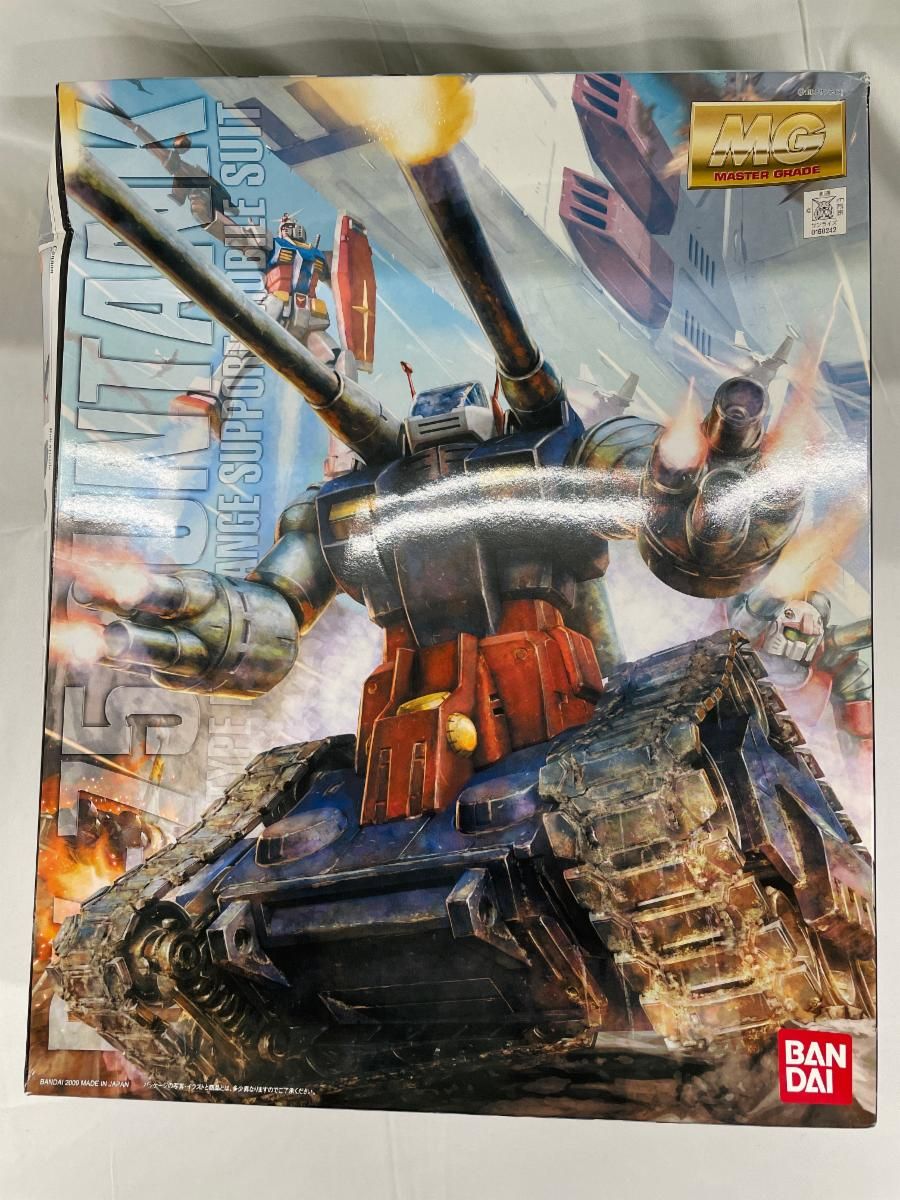 1⁄100 MG ガンタンク RX－75 ガンダムシリーズ 袋未開封中古品