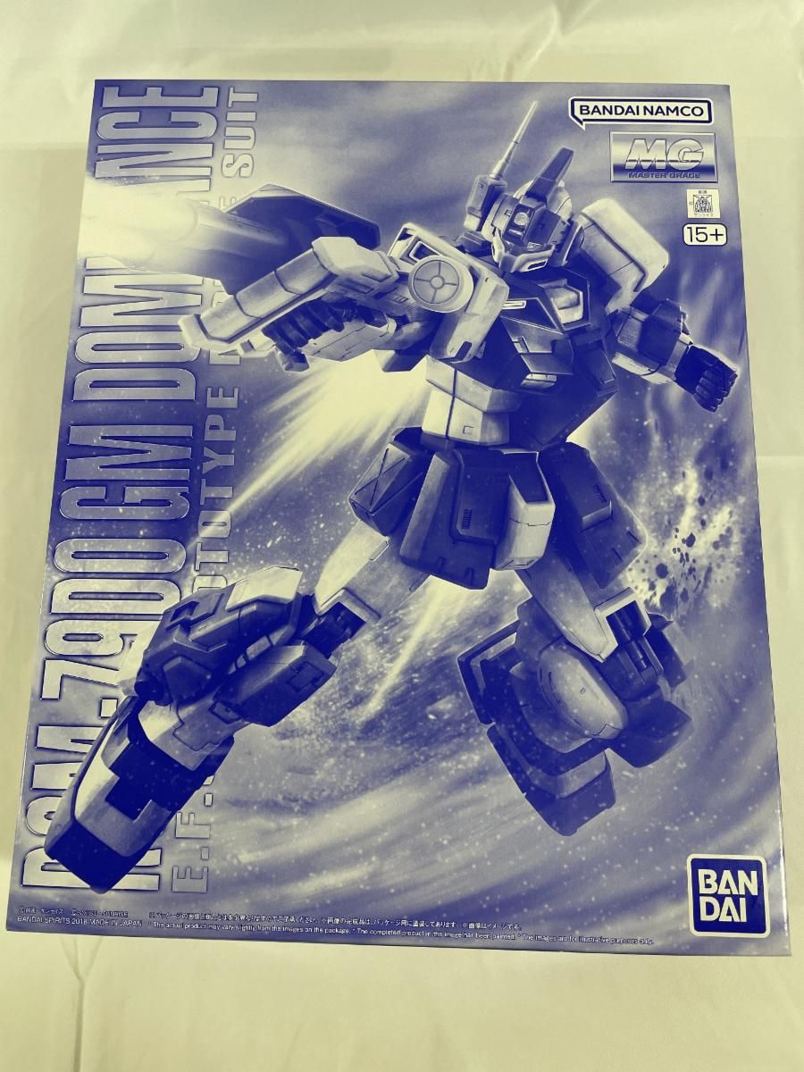 【未開封】1/100 MG RGM-79DO ジム・ドミナンス 「機動戦士ガンダム外伝 THE BLUE DESTINY」