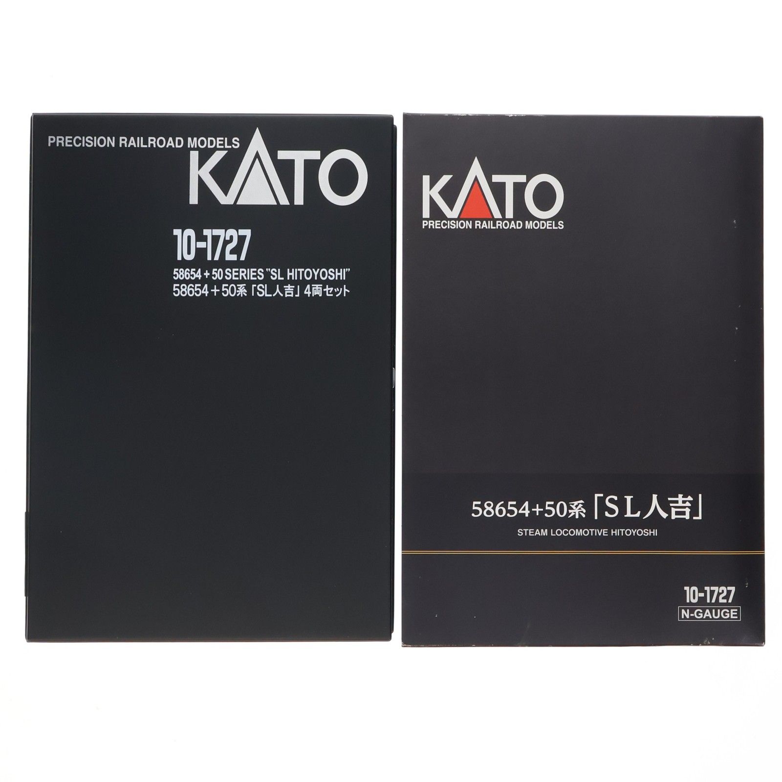 10-1727 特別企画品 58654+50系「SL人吉」 4両セット(動力付き) N
