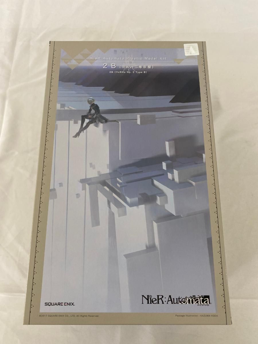 【未開封】NieR:Automata プラスチックモデルキット 2B (ヨルハ二号B型)