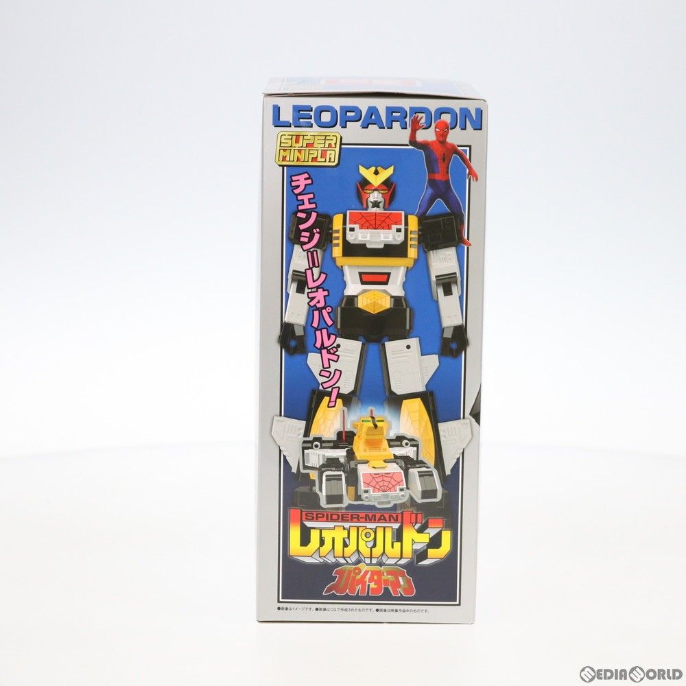 食玩) スーパーミニプラ スパイダーマン レオパルドン