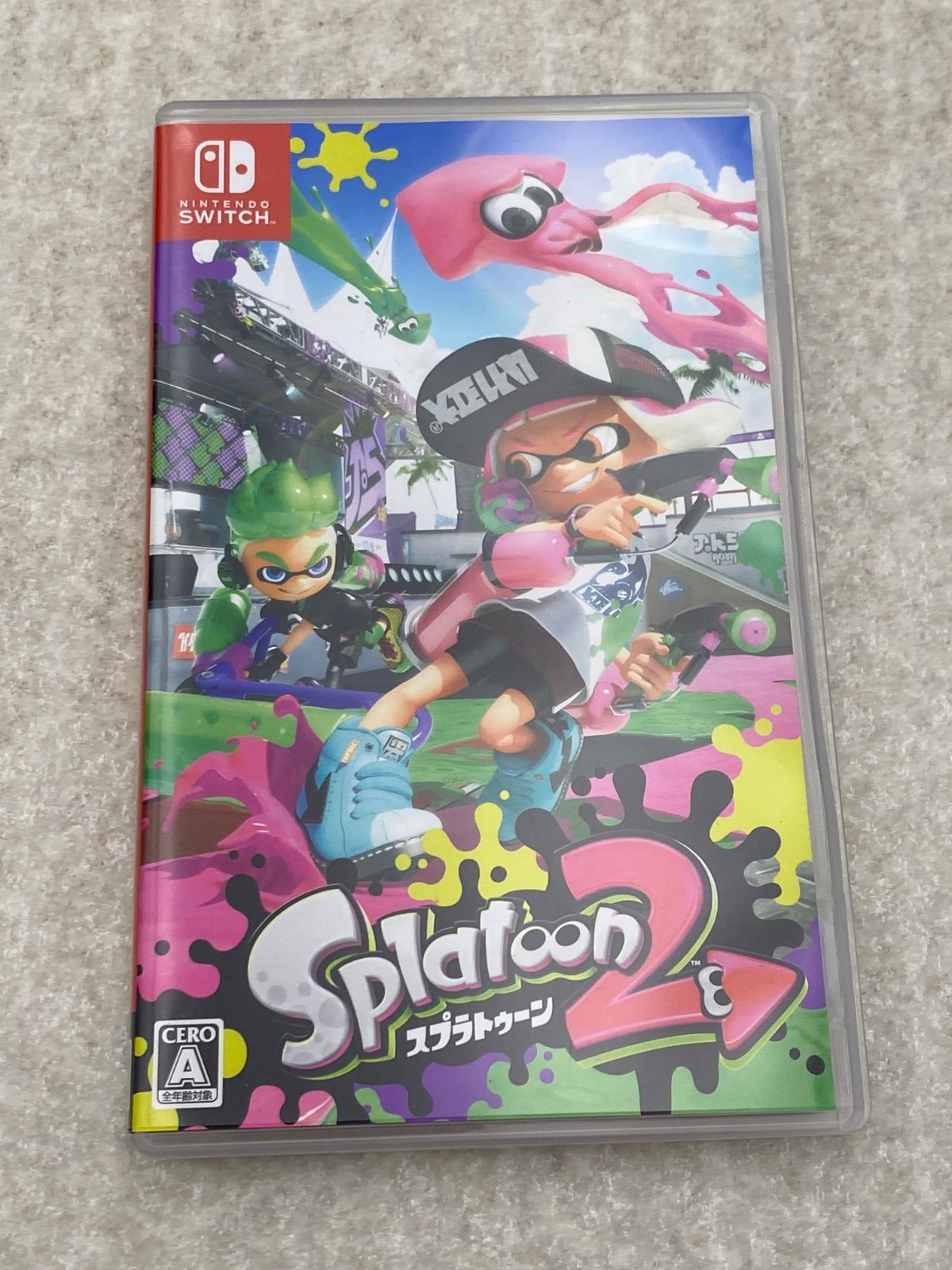 未*送様 Nintendo Switch Splatoon 2セット　ジャンク Nintendo Switch スプラトゥーン2セット （HAC－S－KACEA） ジャンク