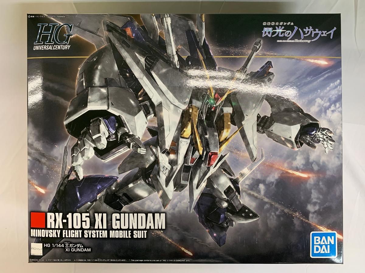 【未開封】HGUC 1/144 RX-105 Ξガンダム 機動戦士ガンダム 閃光のハサウェイ