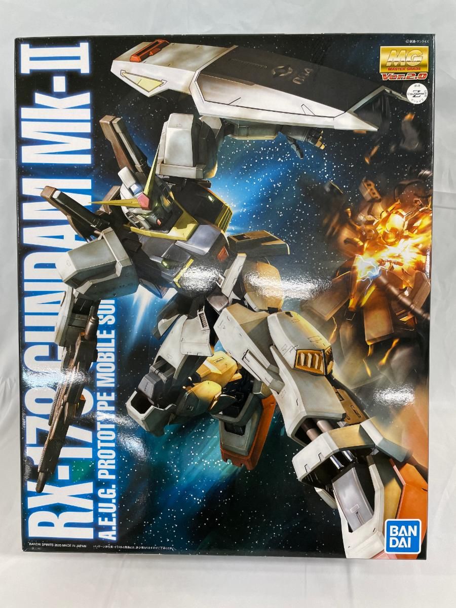 【未開封】MG 機動戦士ガンダム 星を継ぐ者 ガンダムMk-II Ver.2.0 (エゥーゴ仕様) 1/100 色分け済みプラモデル