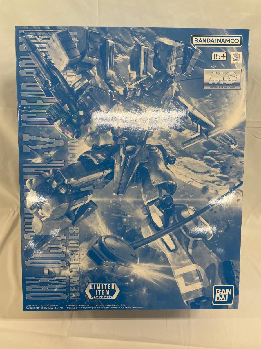 【未開封】1/100 MG ORX-013 ガンダムMk-V [クリアカラー] 「ガンダム・センチネル」 イベント限定