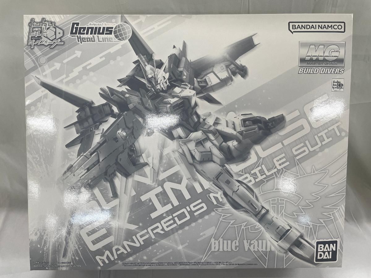 【未開封】1/100 MG ガンダムエクスインパルス 「ガンダムビルドダイバーズ Genius Head Line」 プレミアムバンダイ限定