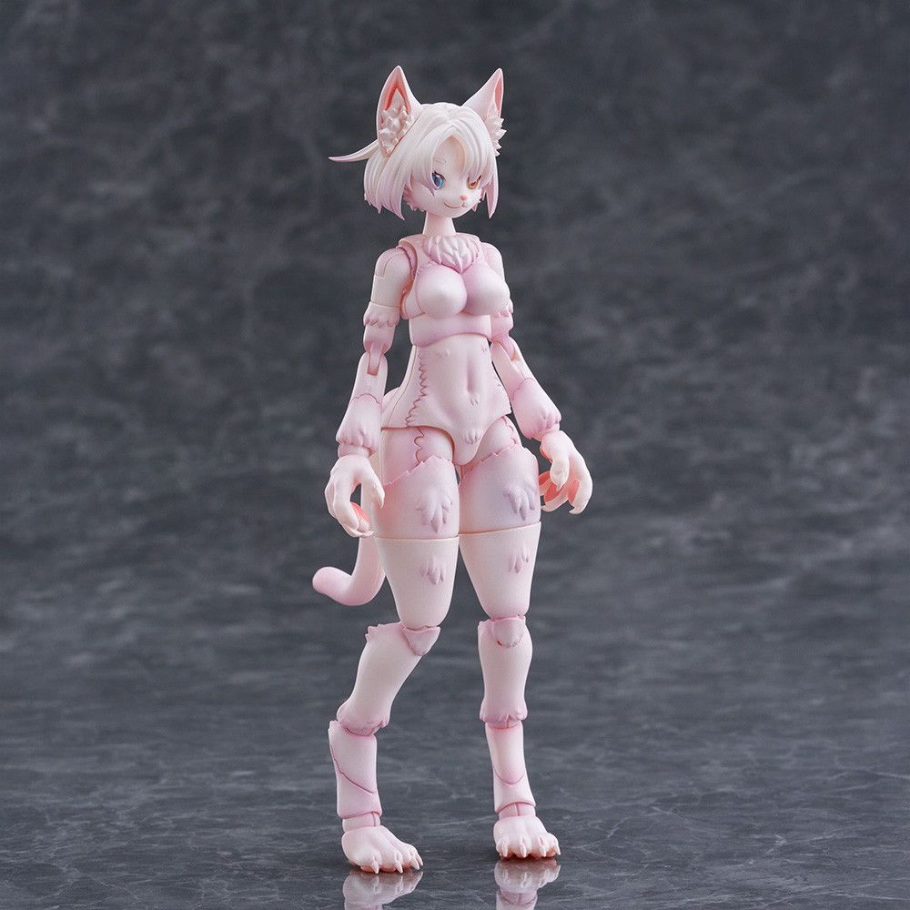 けもプラ No.KP-01R カオマニー プラモデル(200131) アオシマ