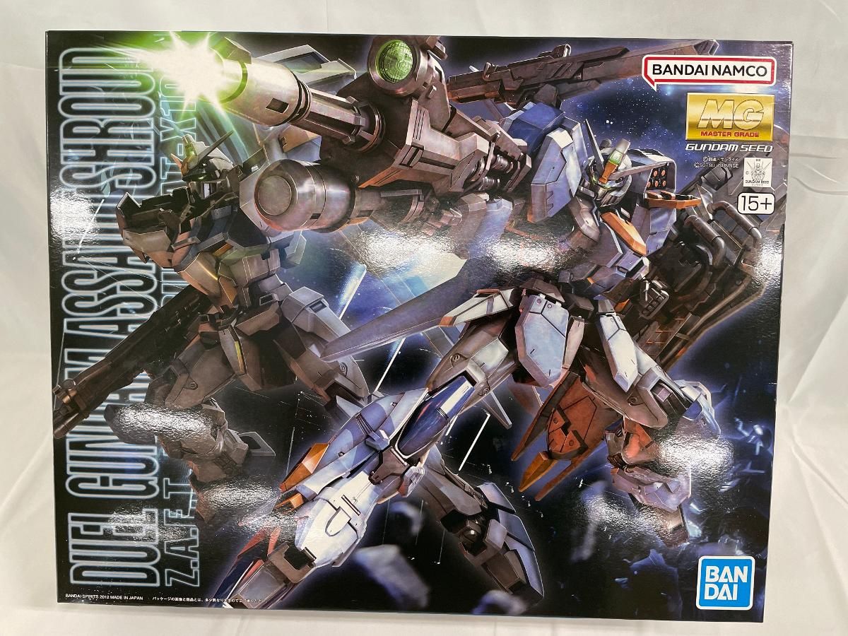 【未開封】1/100 MG GAT-X102 デュエルガンダム アサルトシュラウド 機動戦士ガンダムSEED