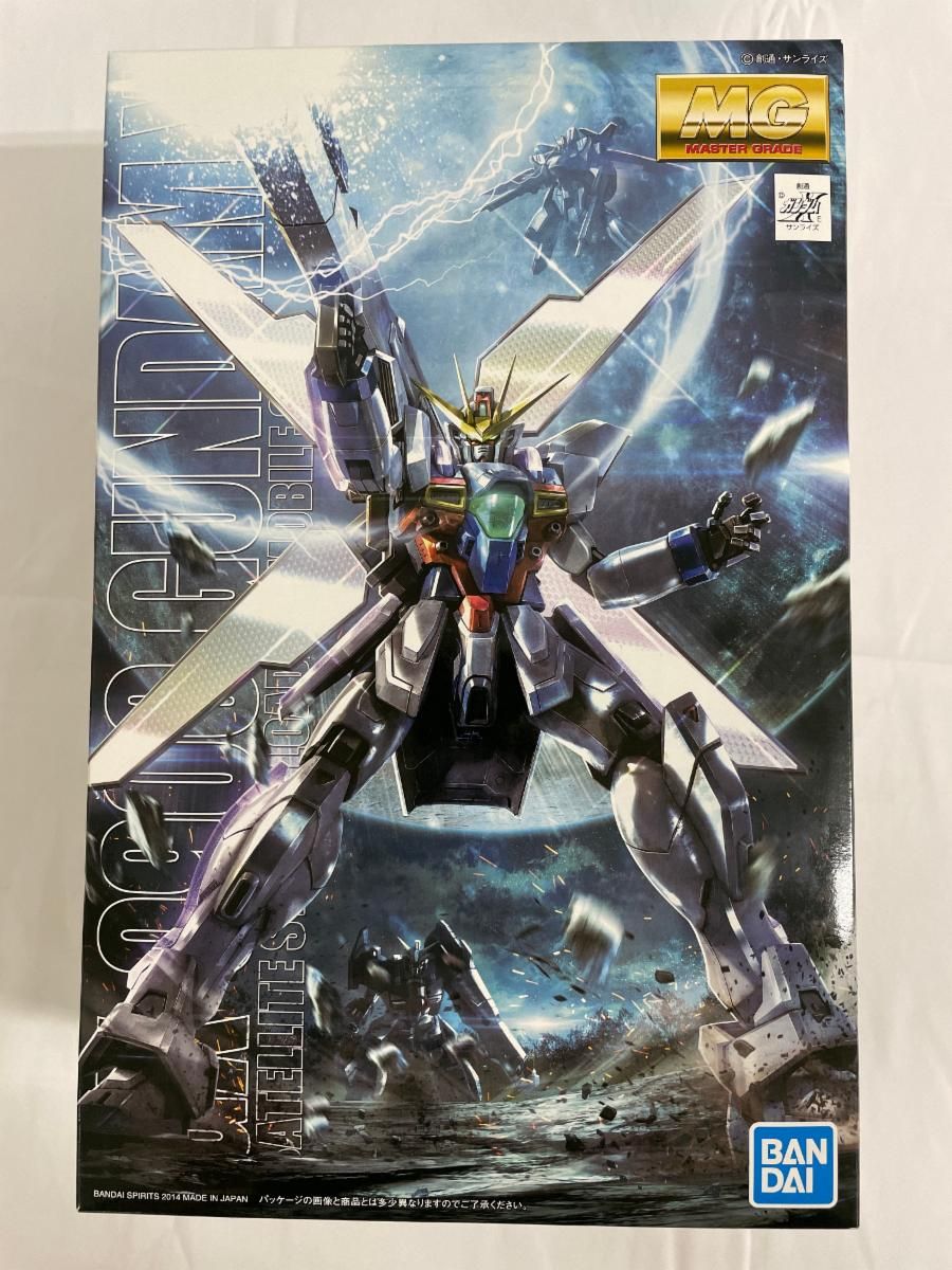 【未開封】1/100 MG GX-9900 ガンダムX 「機動新世紀ガンダムX」