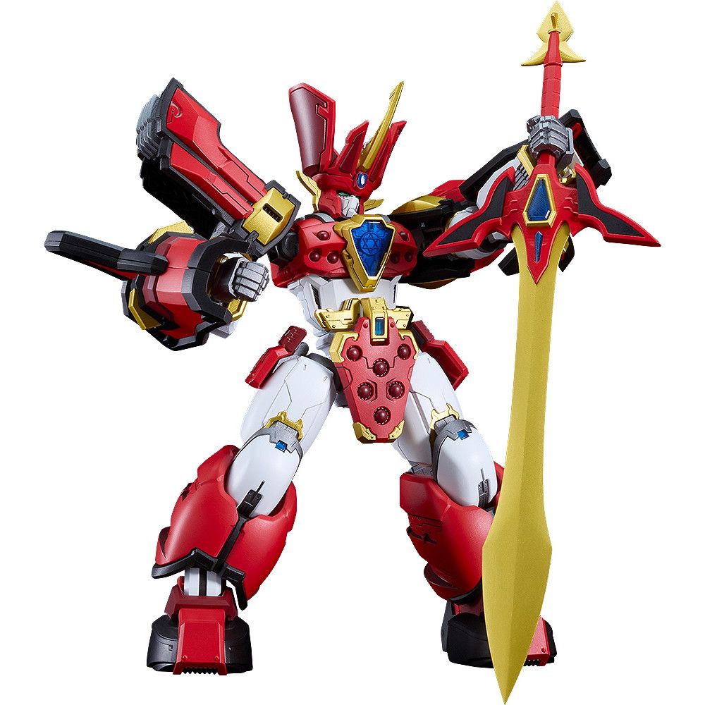 (再販) MODEROID(モデロイド) King's Style グランゾート 魔動王グランゾート プラモデル グッドスマイルカンパニー