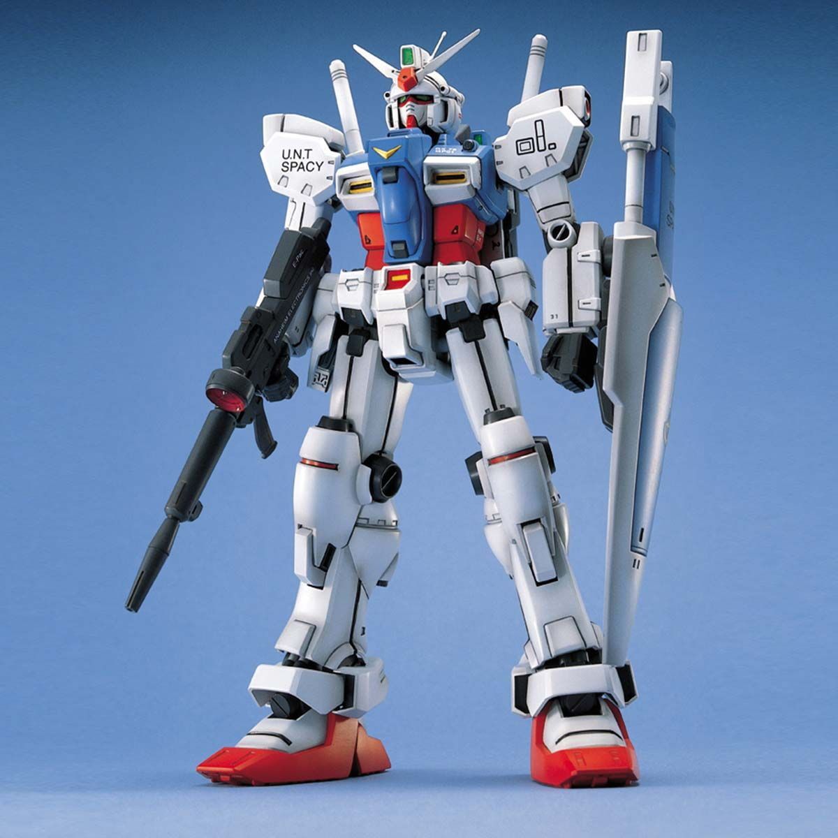 MG 1/100 RX-78GP01 ガンダム試作1号機(ゼフィランサス) 機動戦士ガンダム0083 STARDUST MEMORY(スターダストメモリー) プラモデル(5063822) バンダイスピリッツ