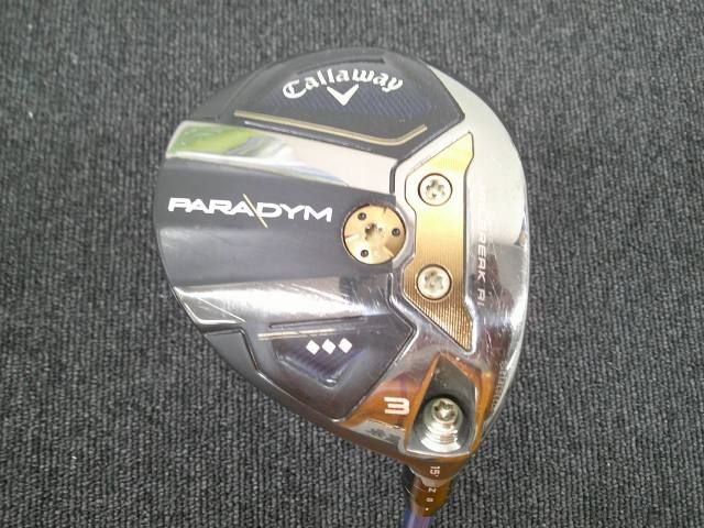 中古 フェアウェイウッド キャロウェイ PARADYM ◆◆◆ レンチナシ/SPEEDER NX 60 /S/15[4801]■松山店
