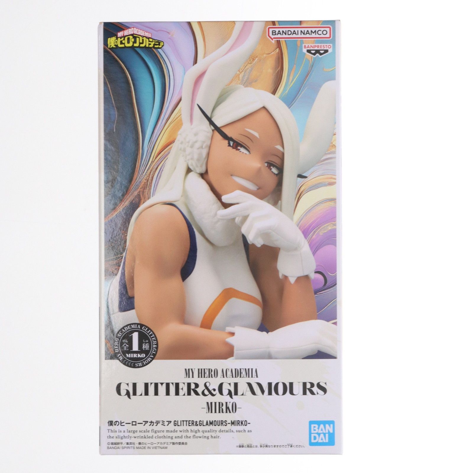 ミルコ 僕のヒーローアカデミア GLITTER&GLAMOURS-MIRKO- フィギュア 