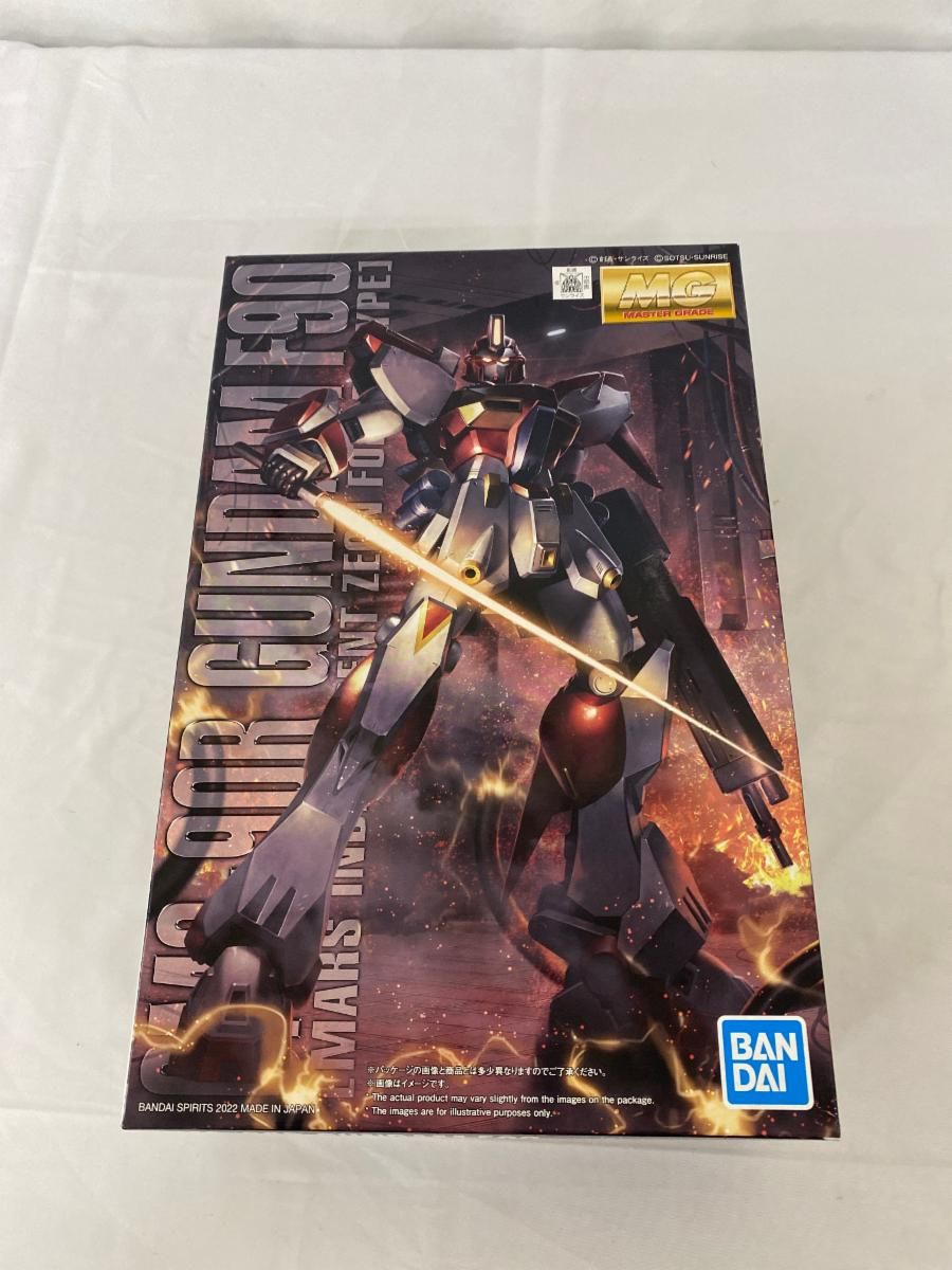 【未開封】1/100 MG OMS-90R ガンダムF90(火星独立ジオン軍仕様）