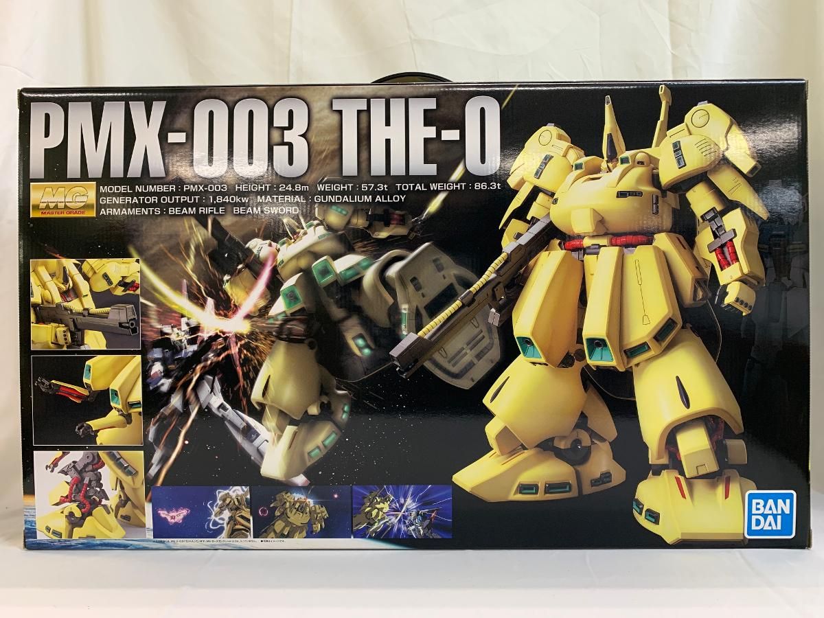 MG ティターンズ ジュピトリス試作モビルスーツ PMX-003 ジ・O ♪【未開封】1/100 MG ティターンズ ジュピトリス試作モビルスーツ PMX