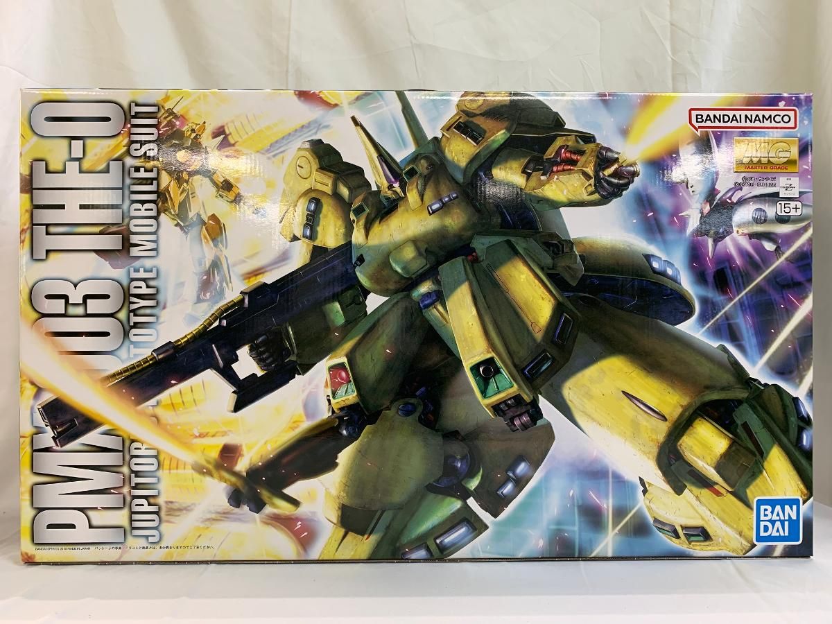 MG ティターンズ ジュピトリス試作モビルスーツ PMX-003 ジ・O ♪【未開封】1/100 MG ティターンズ ジュピトリス試作モビルスーツ PMX