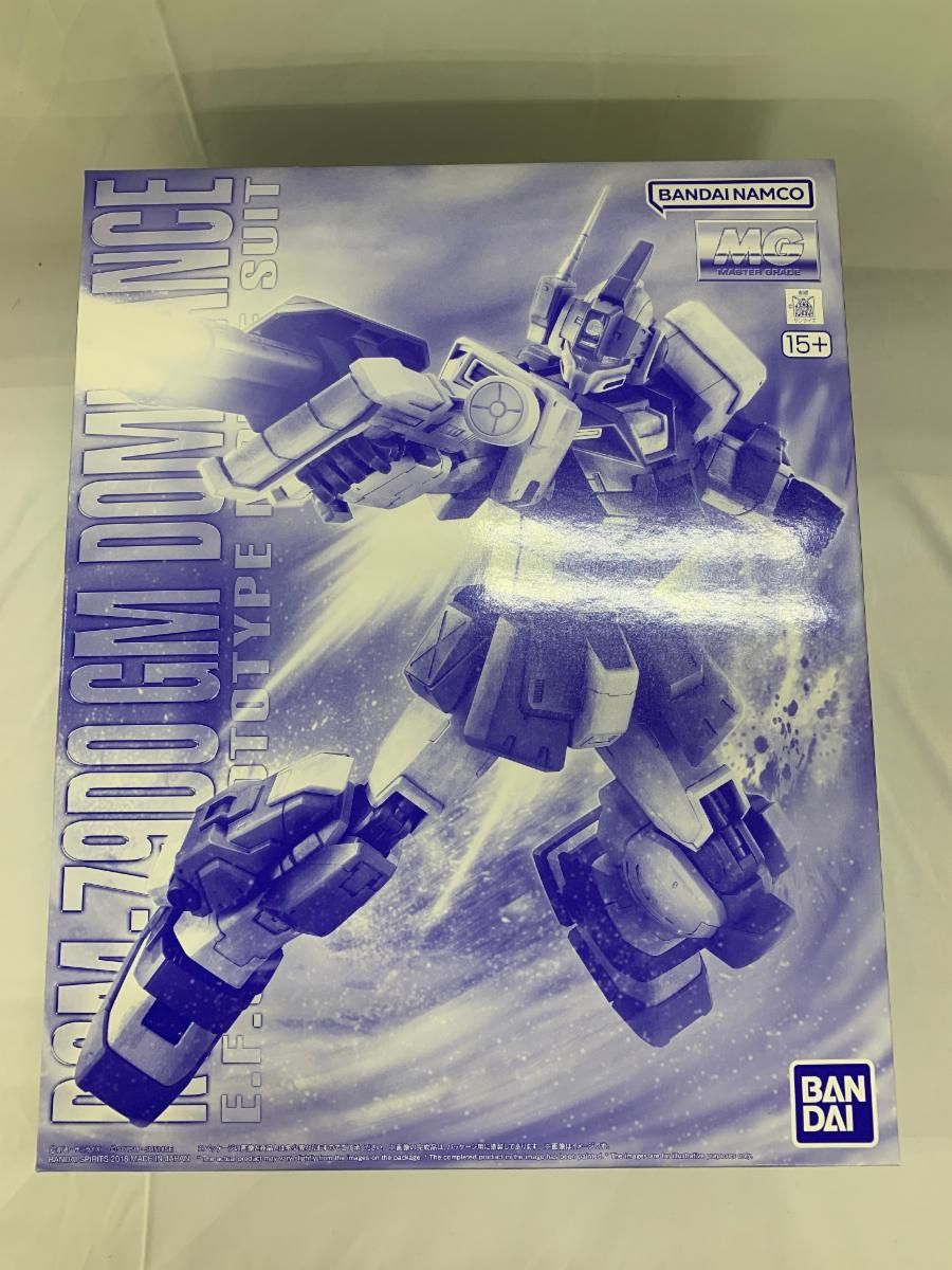 【未開封】1/100 MG RGM-79DO ジム・ドミナンス 「機動戦士ガンダム外伝 THE BLUE DESTINY」