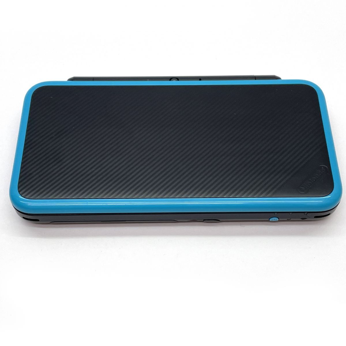 New ニンテンドー 2DS LL ブラック×ターコイズ 本体のみ ※中古 【津山店】