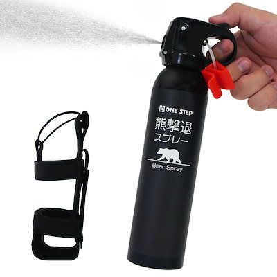 新品・未使用品】 熊スプレー 熊よけスプレー 熊撃退スプレー クマ除け 