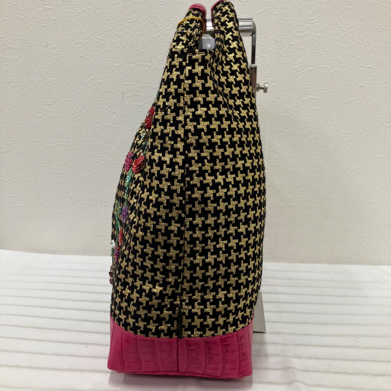 Y3414 Think Bee! シンクビー！ トートバッグ ハンドバッグ 大きめ 大 