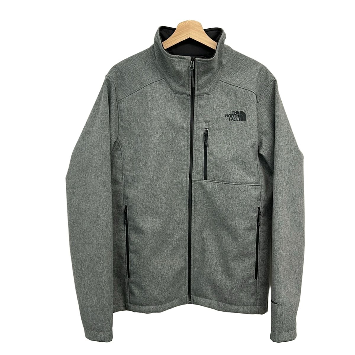THE NORTH FACE(ノースフェイス) ブルゾン サイズM メンズ美品 - グレー 長袖/ジップアップ/春/秋