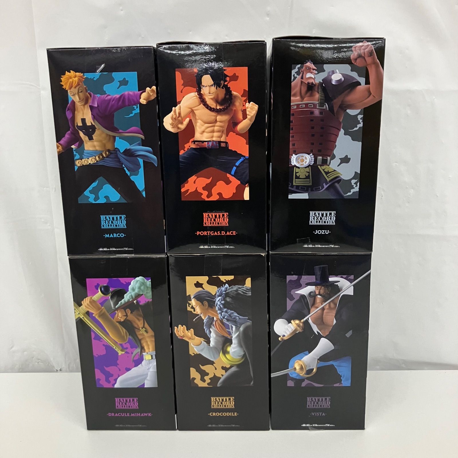 未開封 ONE PIECE ワンピース battle record collection ミホーク 