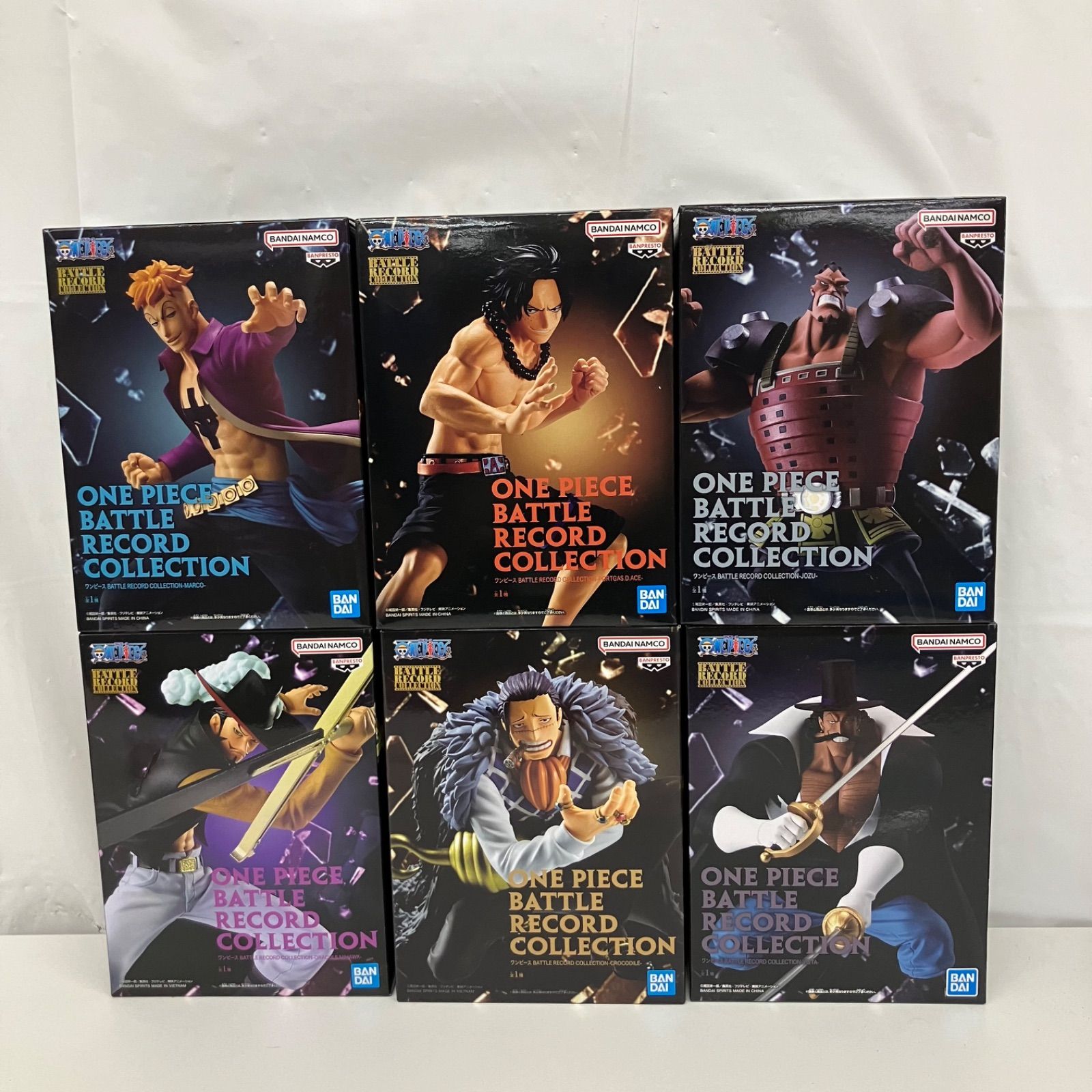 未開封 ONE PIECE ワンピース battle record collection ミホーク 