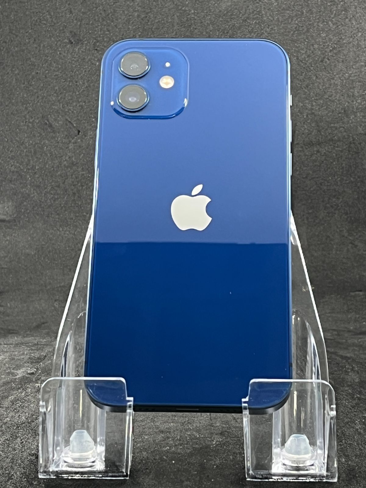 iPhone 12 64GB ブルー バッテリー新品 SIMフリー - メルカリ