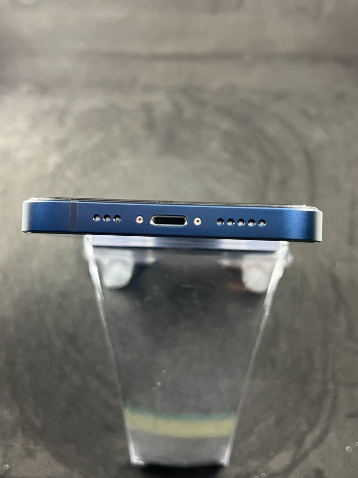 iPhone 12 64GB ブルー バッテリー新品 SIMフリー - メルカリ