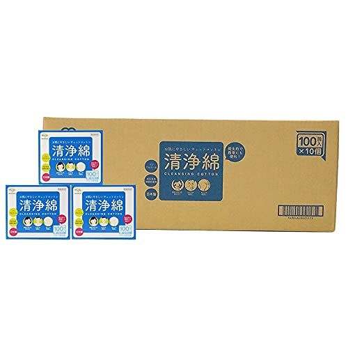 アメジスト 清浄綿 100包入 【10箱セット】