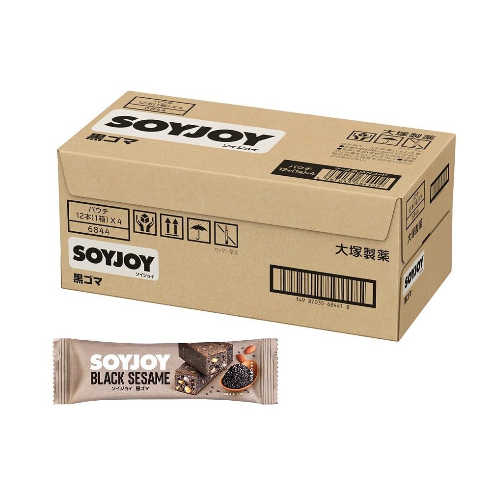 ソイジョイ 大塚製薬 ソイジョイ 黒ゴマ 30g x 48個
