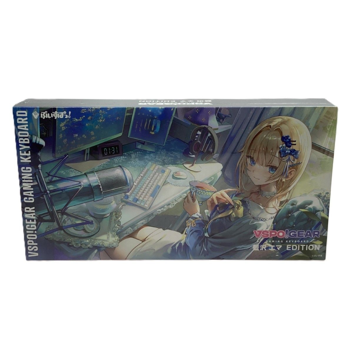 ぶいすぽ！藍沢エマ Edition ゲーミングキーボード 未使用 - メルカリ