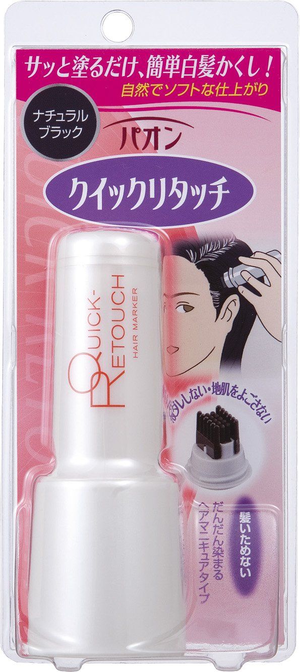 パオン クイックリタッチ ナチュラルブラック 10.5mL