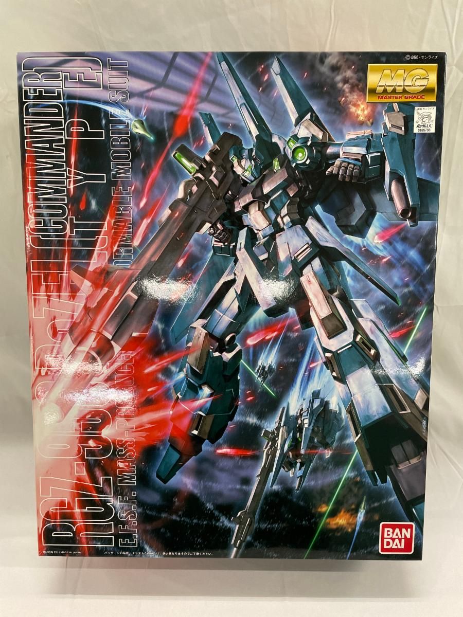 【未開封】MG 1/100 RGZ-95C リゼル隊長機 (機動戦士ガンダムUC)