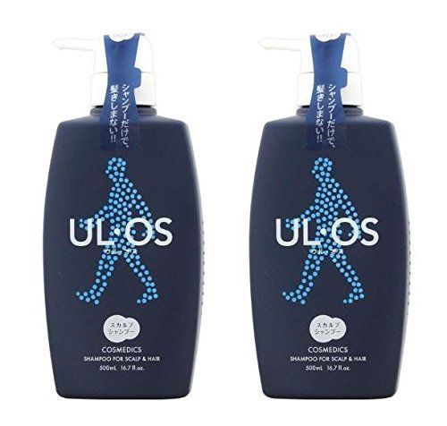 大塚製薬 UL・OSウル・オス　薬用スカルプシャンプー　ポンプタイプ500ｍｌ×