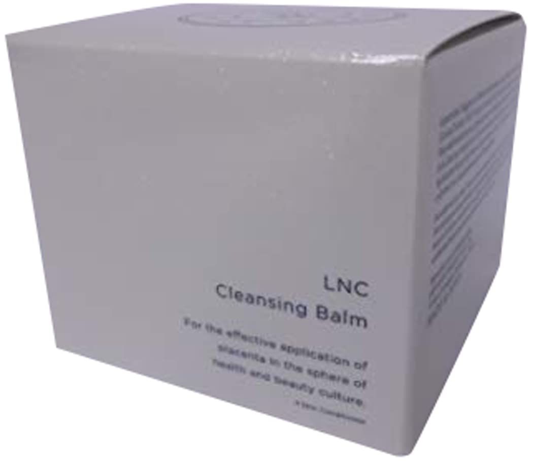 LNCクレンジング・バーム80g（プラセンタ化粧品）