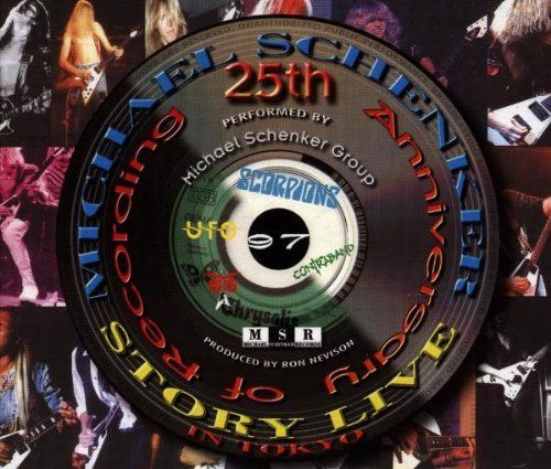 【CD】Michael Schenker Live