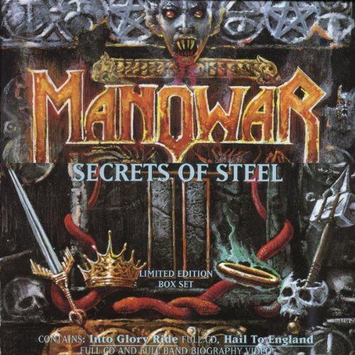 【CD】Secrets of Steel Box