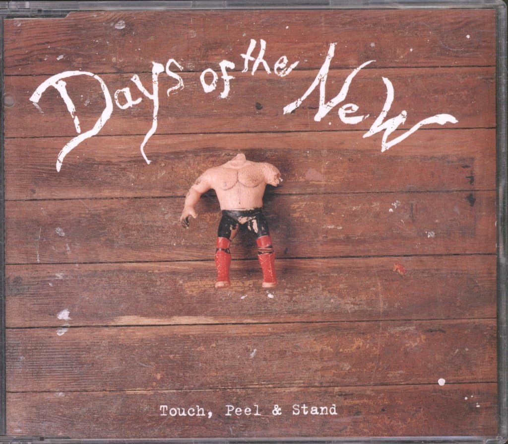 【CD】Touch, Peel & Stand