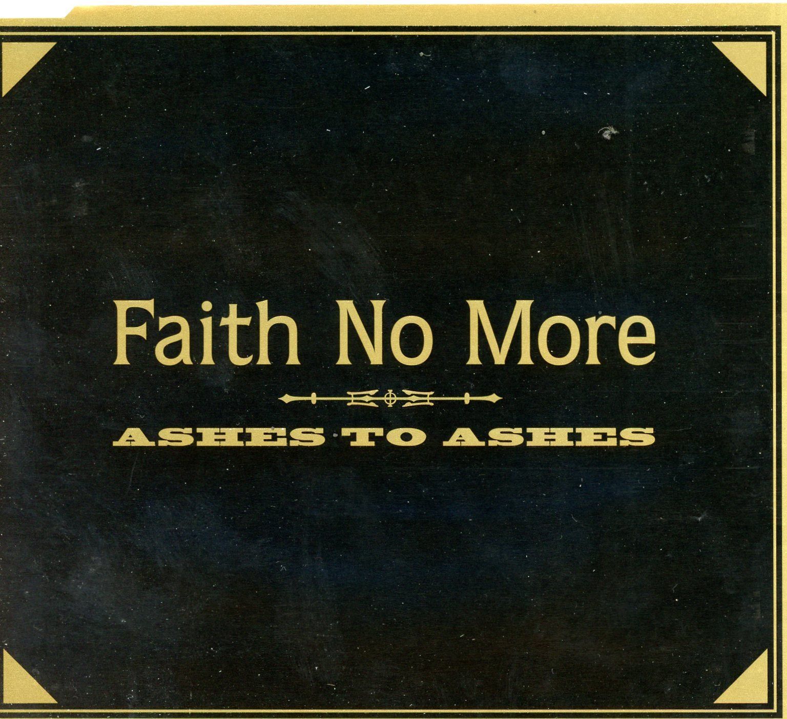 【CD】Ashes to Ashes