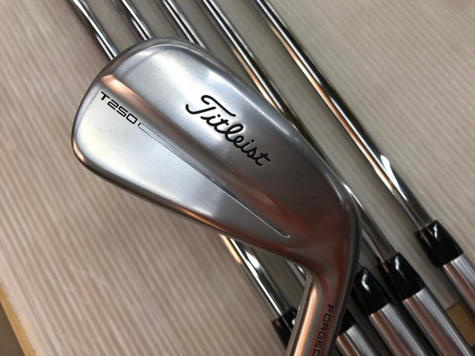 タイトリスト T250 2025 ダイナミックゴールド 95 S200フレックス アイアンセット 中古 ゴルフドゥ!成田美郷台店【最短即日発送】