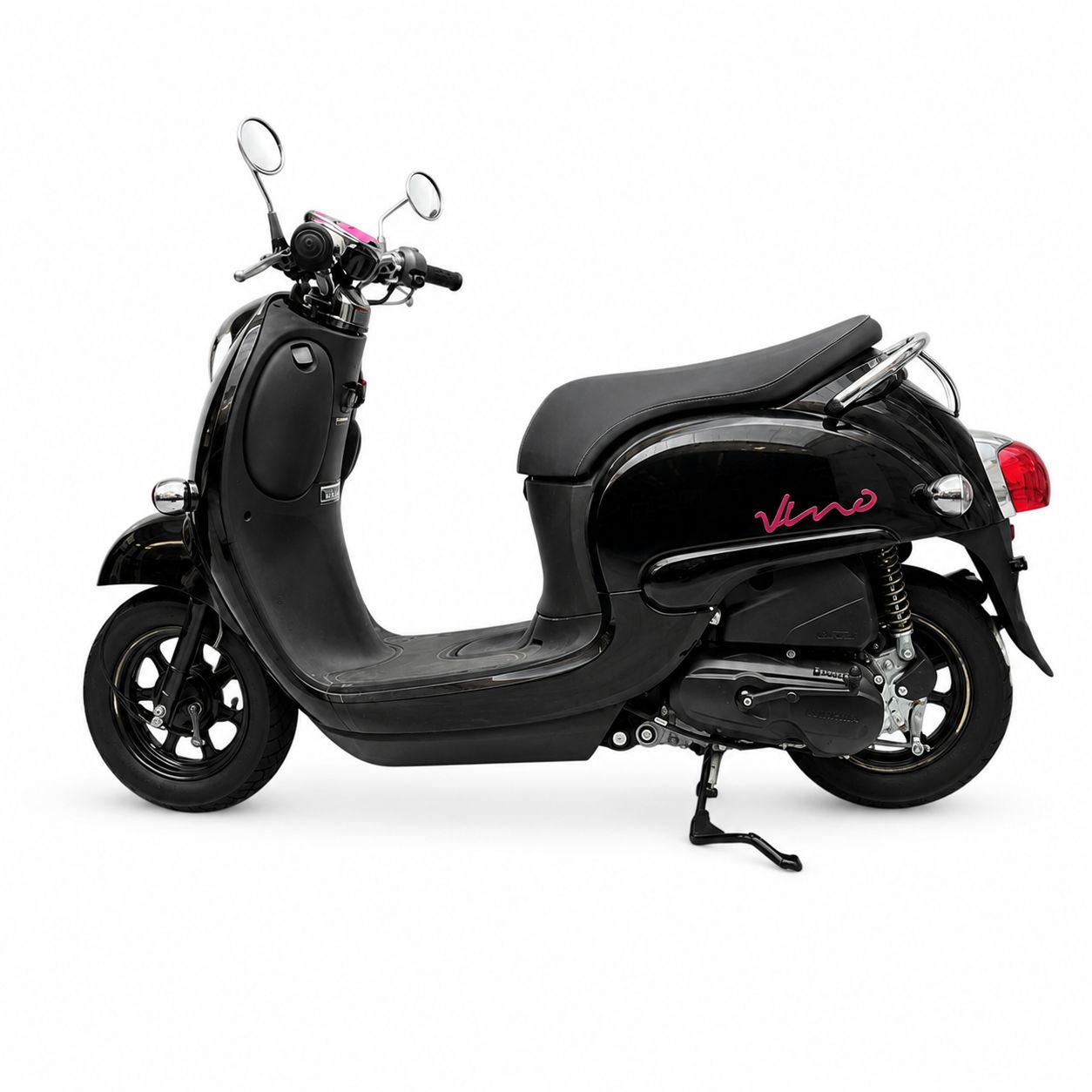 【希少ガソリン/2025年新車購入】YAMAHA VINO（ヤマハ ビーノ）原付バイクスクーター
