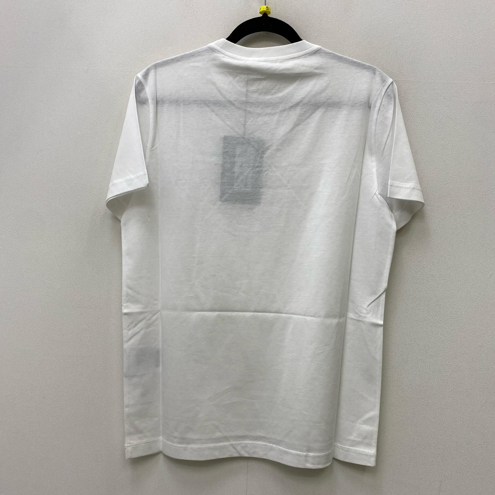 加古川店】 中古 PRADA | プラダ 半袖Tシャツ DNA829 ホワイト サイズ