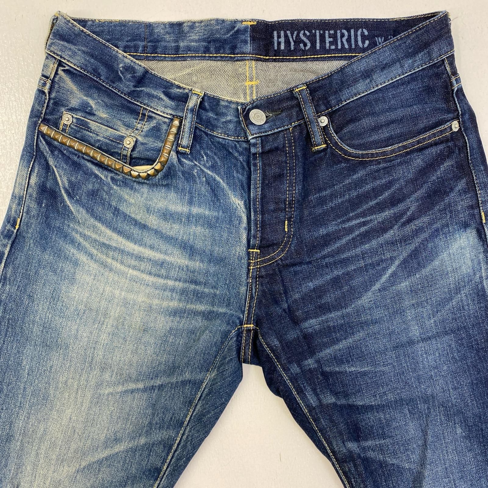 加古川店】 中古 HYSTERIC GLAMOUR | ヒステリックグラマー デニム