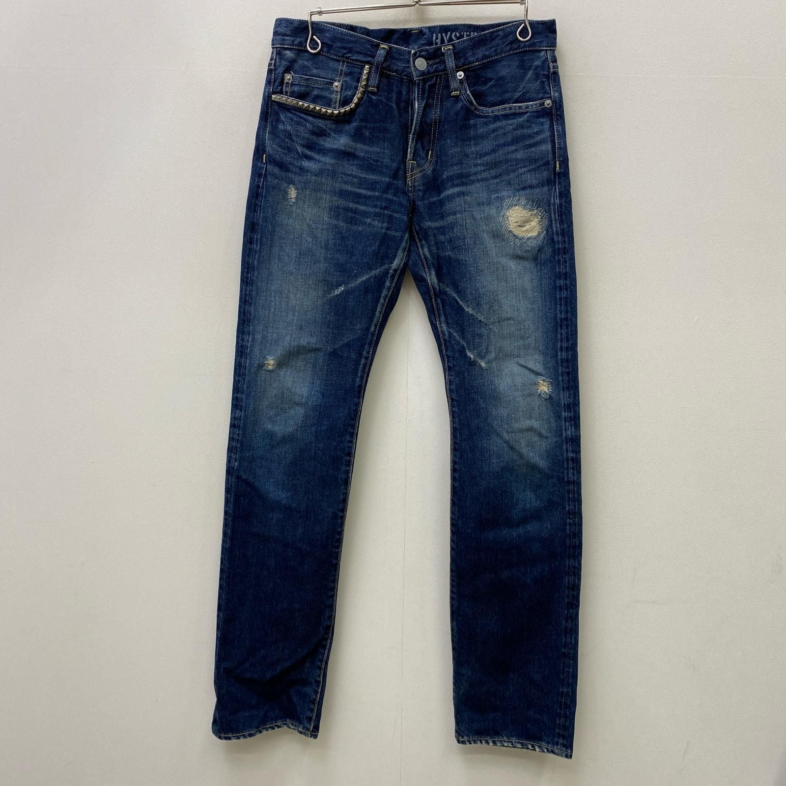 hysteric glamour デニムパンツ HYSTERIC GLAMOUR ヒステリック