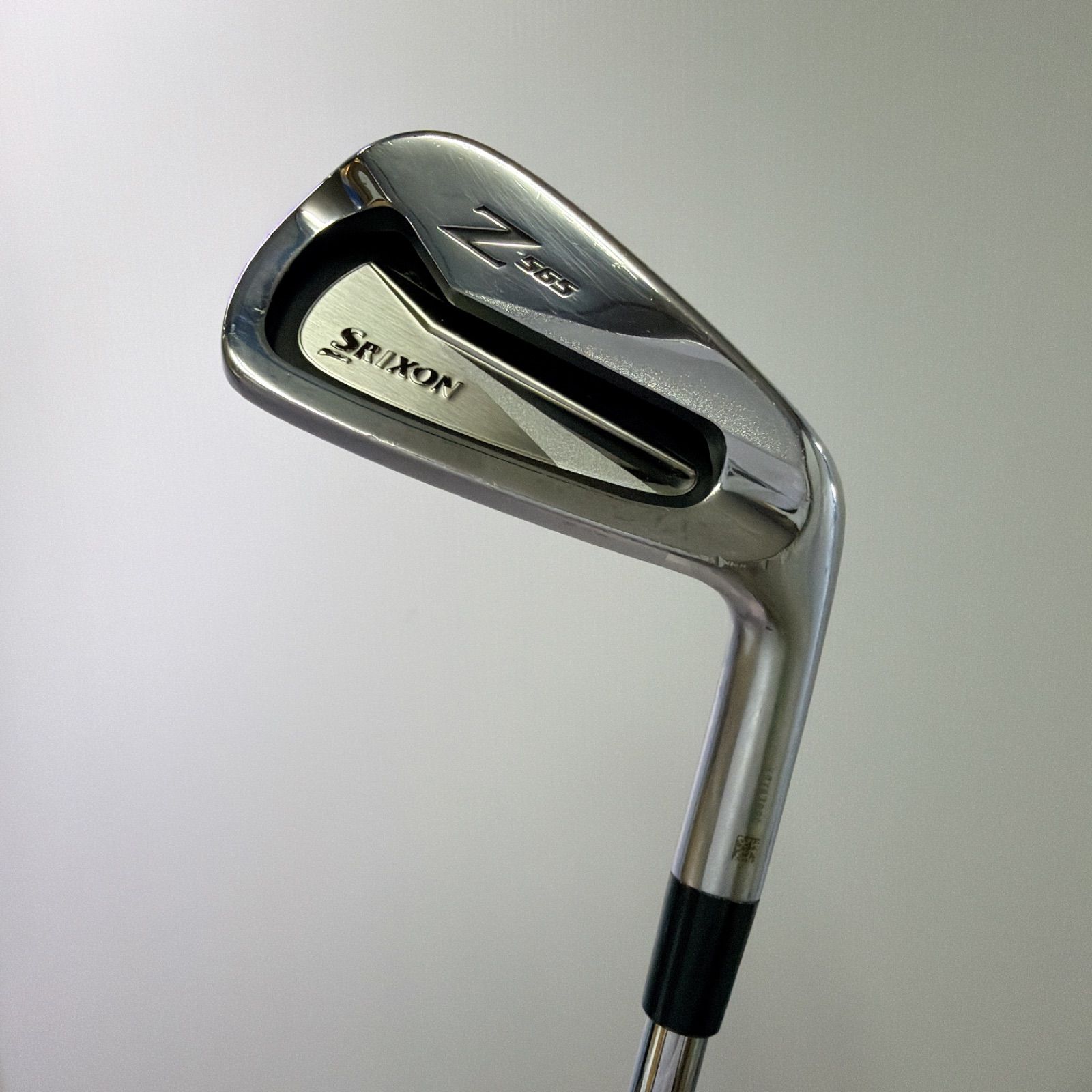 新品グリップ 良品 SRIXON Z565 FORGED 7番単品アイアン フレックス S 