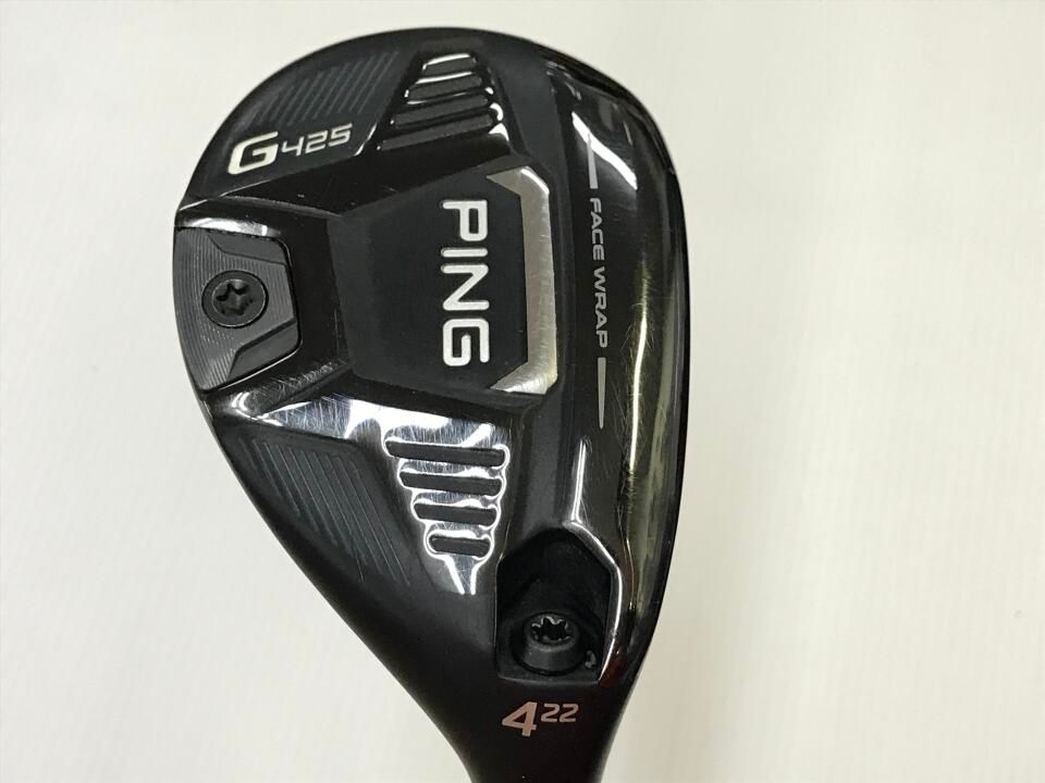 ピン G425 22度 TOUR 173-85 Sフレックス ユーティリティ 【最短即日 
