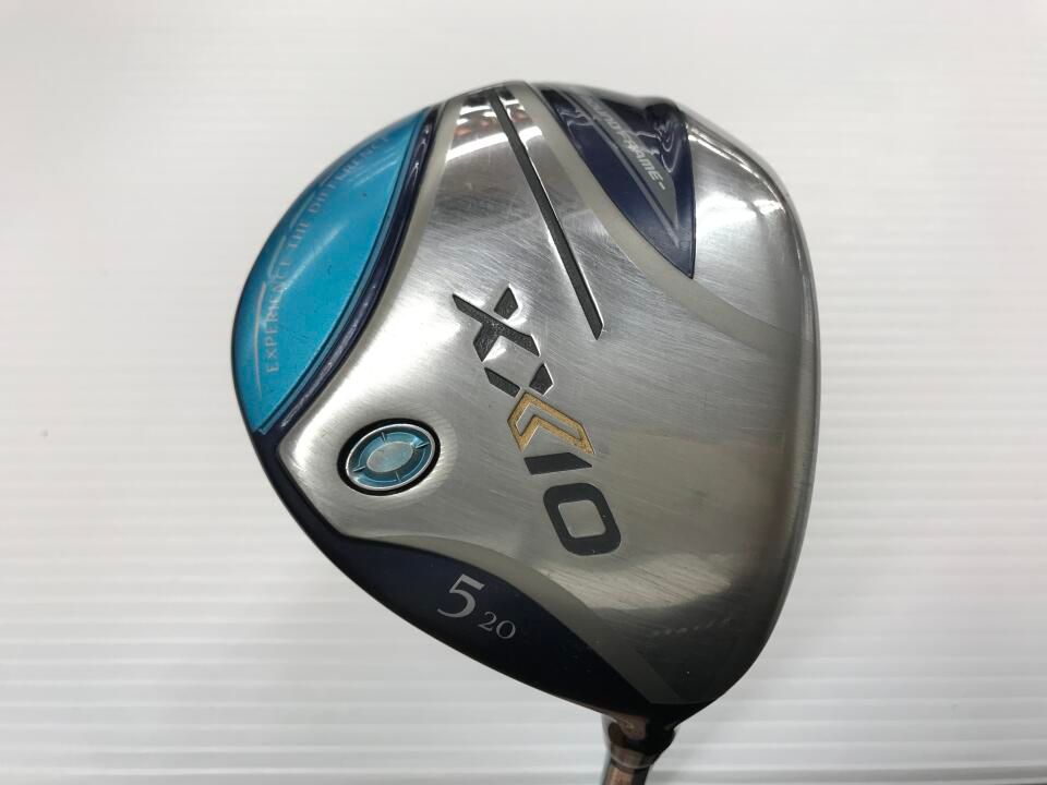 ダンロップ　XXIO LADIES 2022 ブルー　20度　MP1200L ブルー　Lフレックス　フェアウェイウッド　中古　ゴルフドゥ！新大宮バイパス浦和店【最短即日発送】